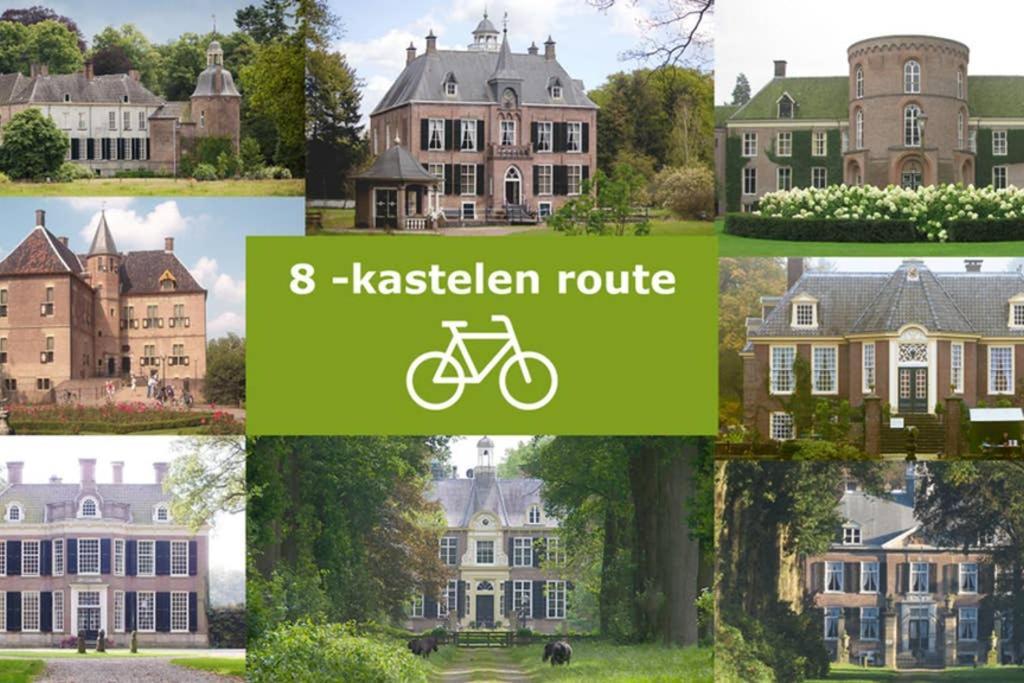 Luxe Recreatiebungalow Zelhem Eksteriør bilde